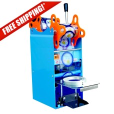CUP SEALING MACHINE  MULTIPLE DIA USE IN 95 MM  DIA RING